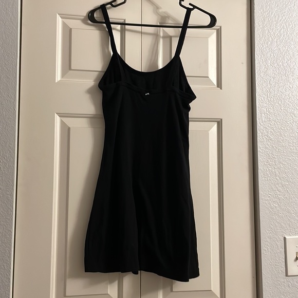 Calvin Klein Black Cotton Dress. Women’s Size M - Picture 2 of 3